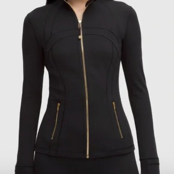🔥 Lululemon Define Jacket Black Women’s Size 8 – NEW (No Tags) | We Made Too - Picture 1 of 3